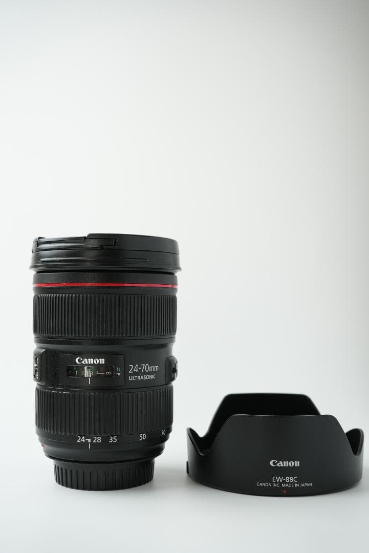 [美品] Canon キヤノン EF24-70mm F2.8L II USM