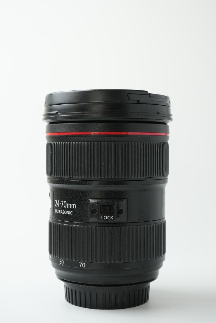 [美品] Canon キヤノン EF24-70mm F2.8L II USM