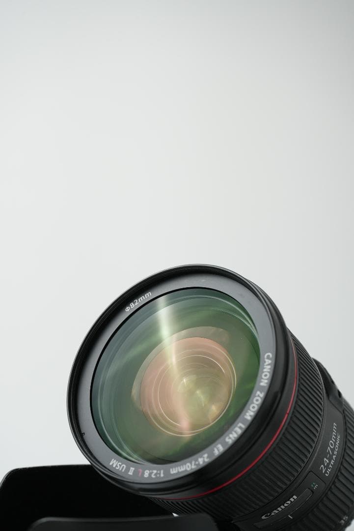 [美品] Canon キヤノン EF24-70mm F2.8L II USM