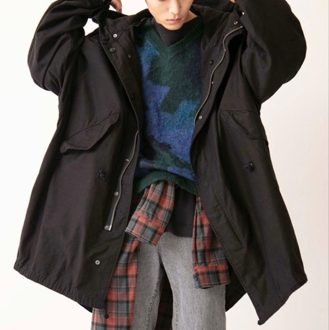 【美品】ジョンブル/TOP KHAKI/M-48フィッシュテールパーカー/コート