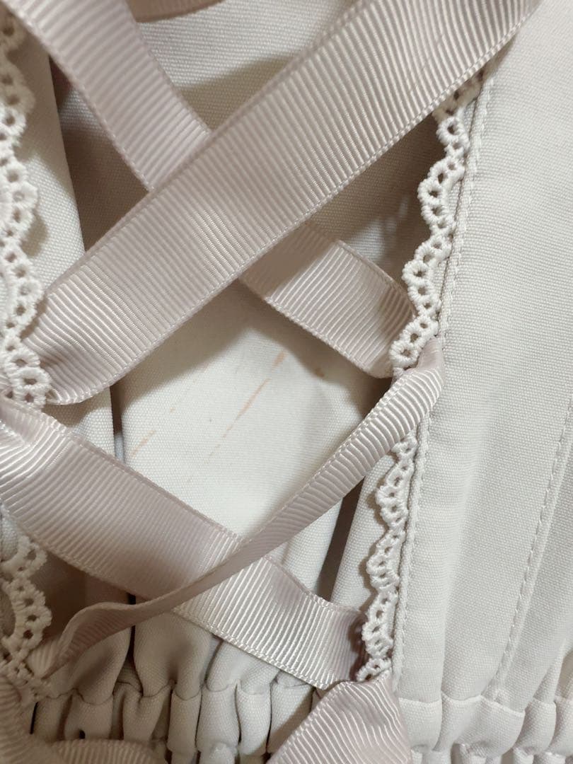 LIZLISA ティアラリボンティアードワンピース