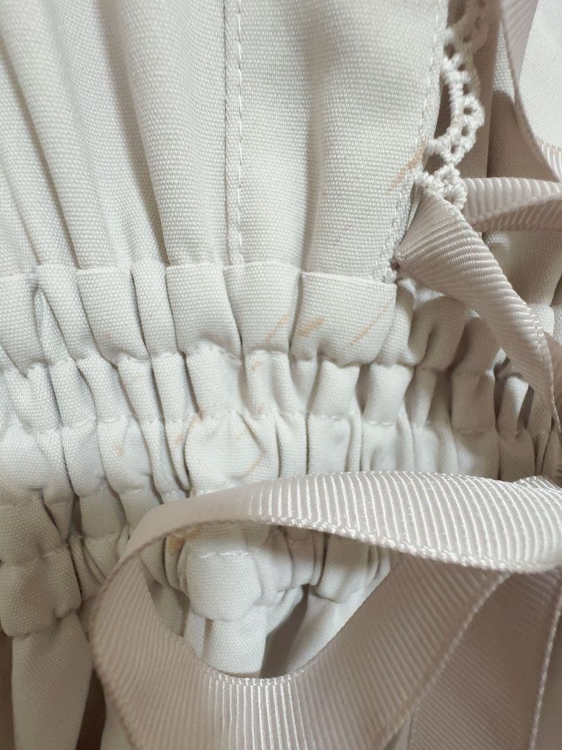 LIZLISA ティアラリボンティアードワンピース