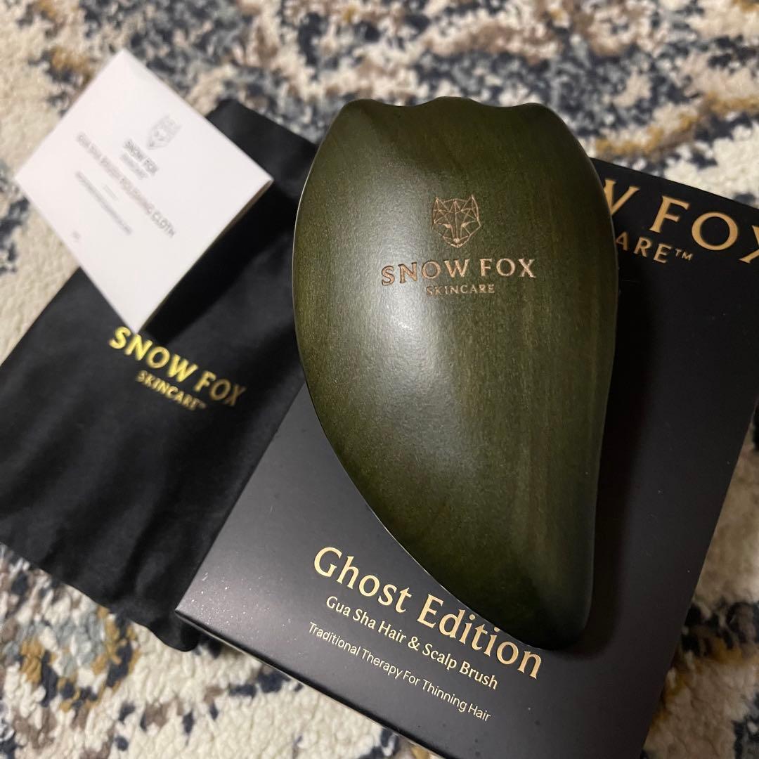  FOX Ghost Edition ヘアブラシ　カッサ