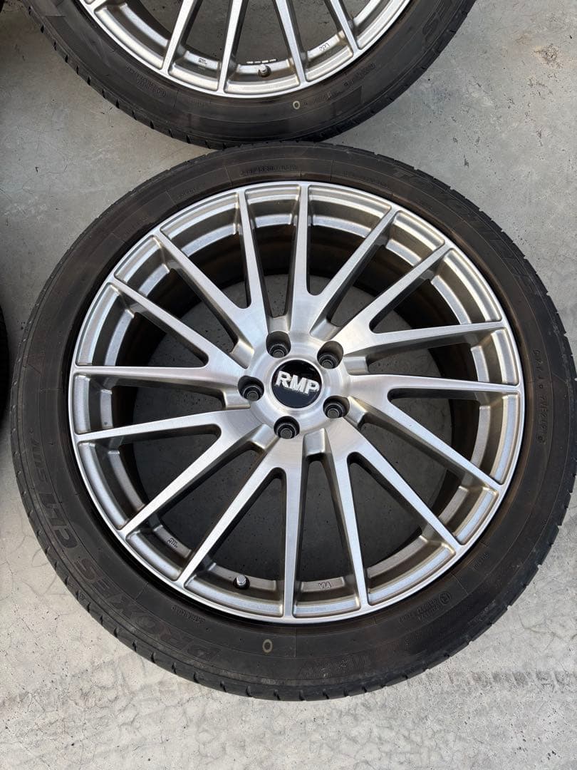 RMP ホイールタイヤ4本 20インチ 016f 8.5j