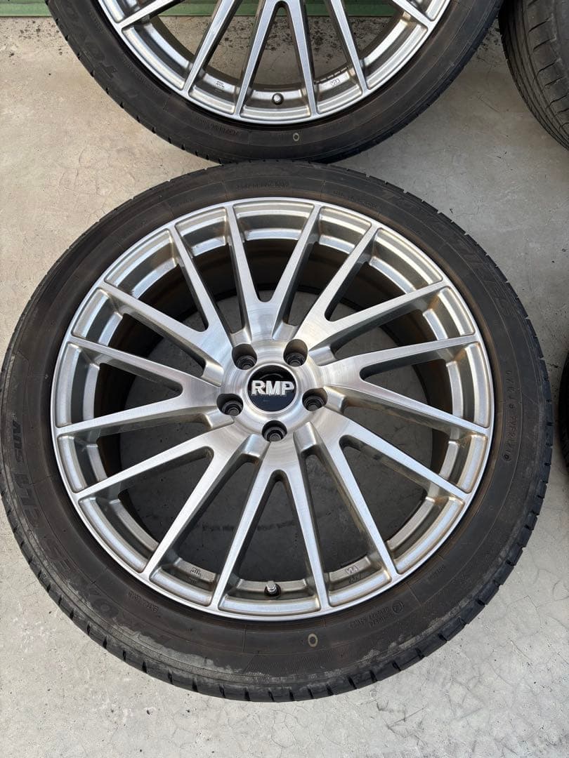 RMP ホイールタイヤ4本 20インチ 016f 8.5j