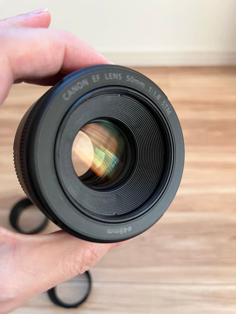 レンズ(単焦点) EF50mm f1.8 STM