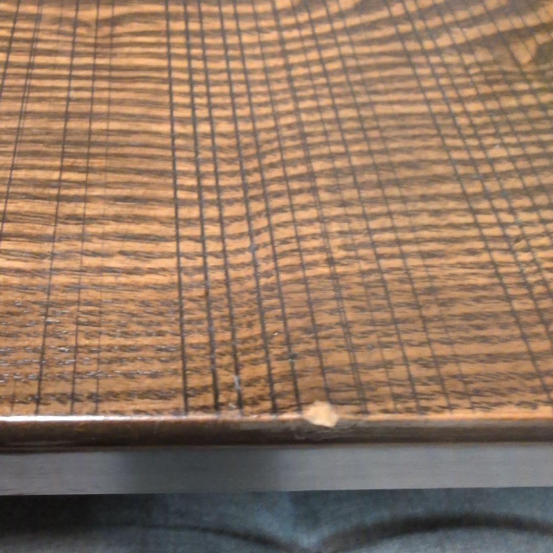 家具調こたつ　香川漆器店 一枚板　2WAY　折りたたみ