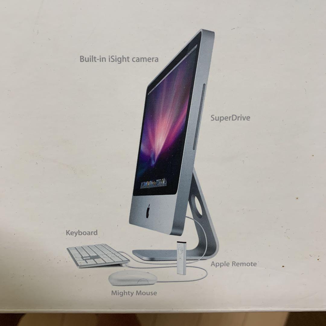 Macデスクトップ APPLE iMac