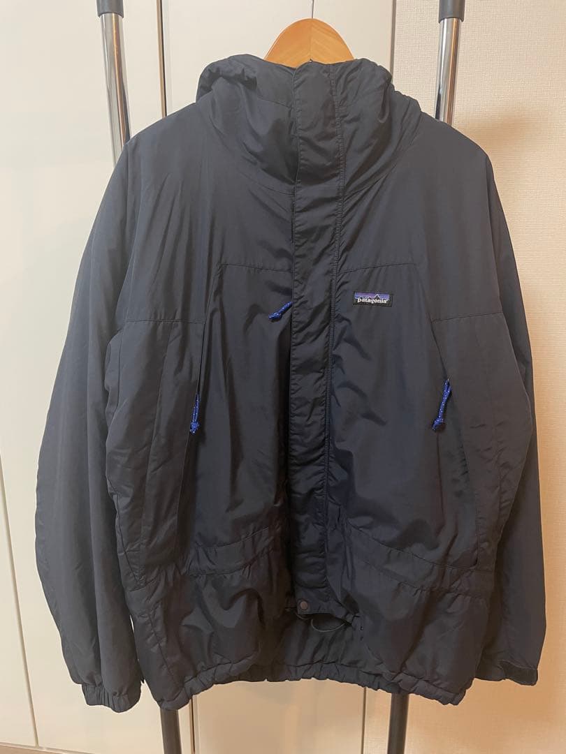 patagonia パタゴニアインファーノジャケット　マウンテンパーカーブラック