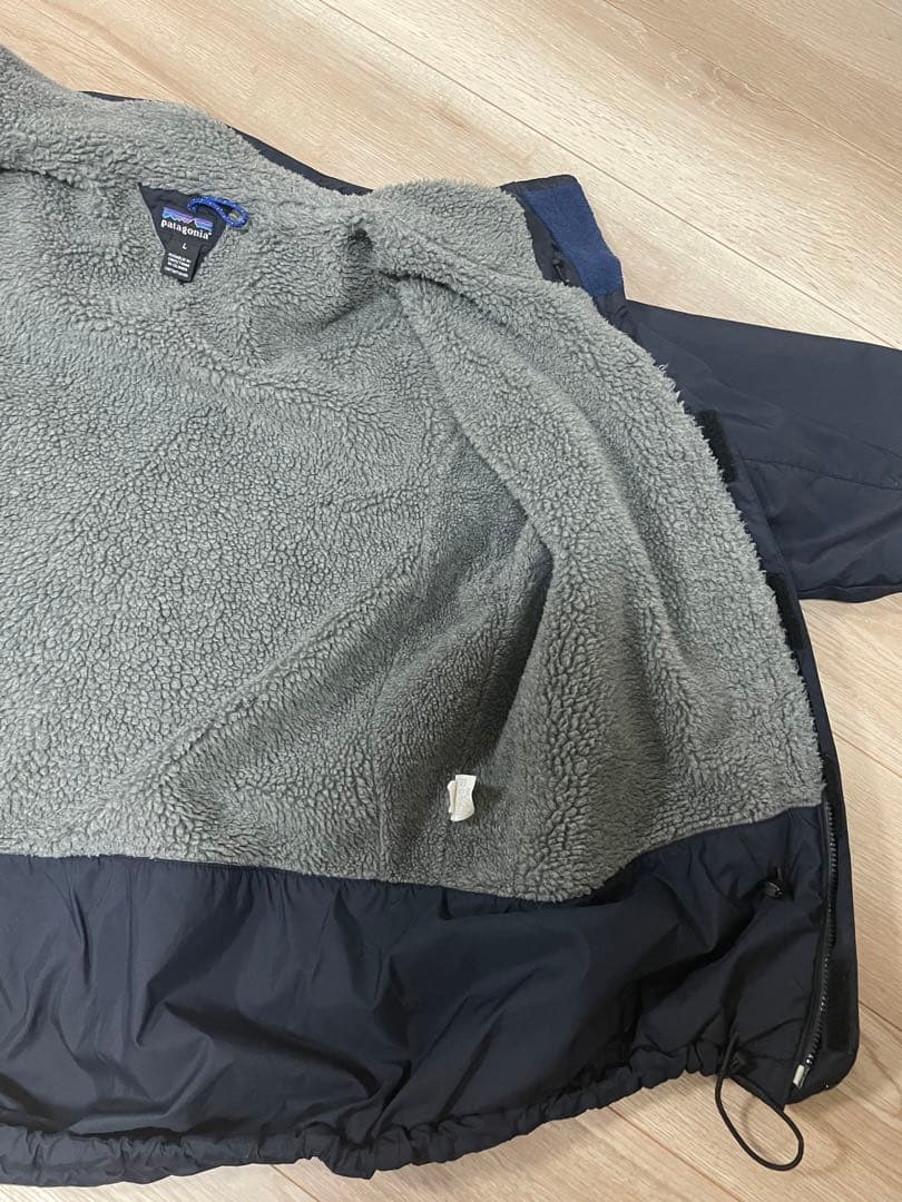 patagonia パタゴニアインファーノジャケット　マウンテンパーカーブラック