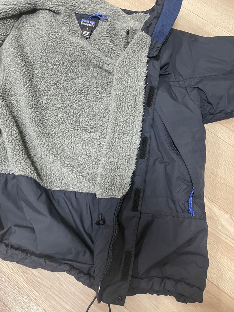 patagonia パタゴニアインファーノジャケット　マウンテンパーカーブラック