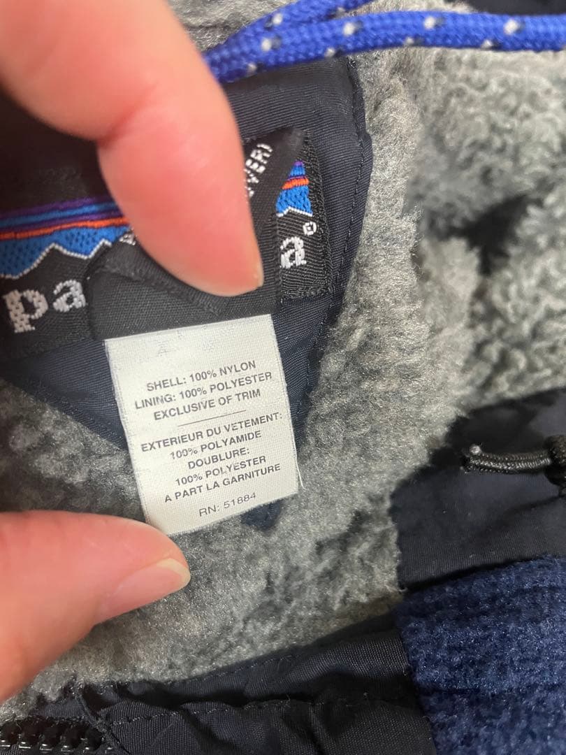 patagonia パタゴニアインファーノジャケット　マウンテンパーカーブラック