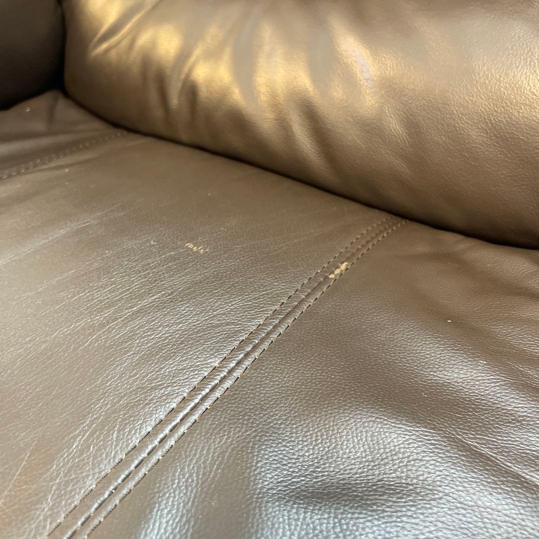 ニトリ　 3人掛け　電動リクライニングソファ　ビリーバー3