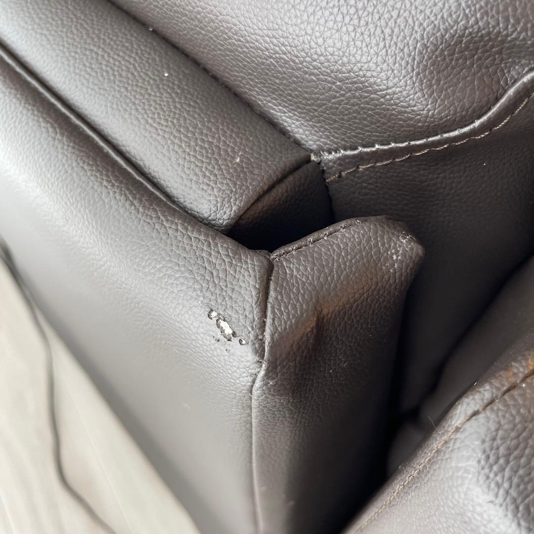 ニトリ　 3人掛け　電動リクライニングソファ　ビリーバー3