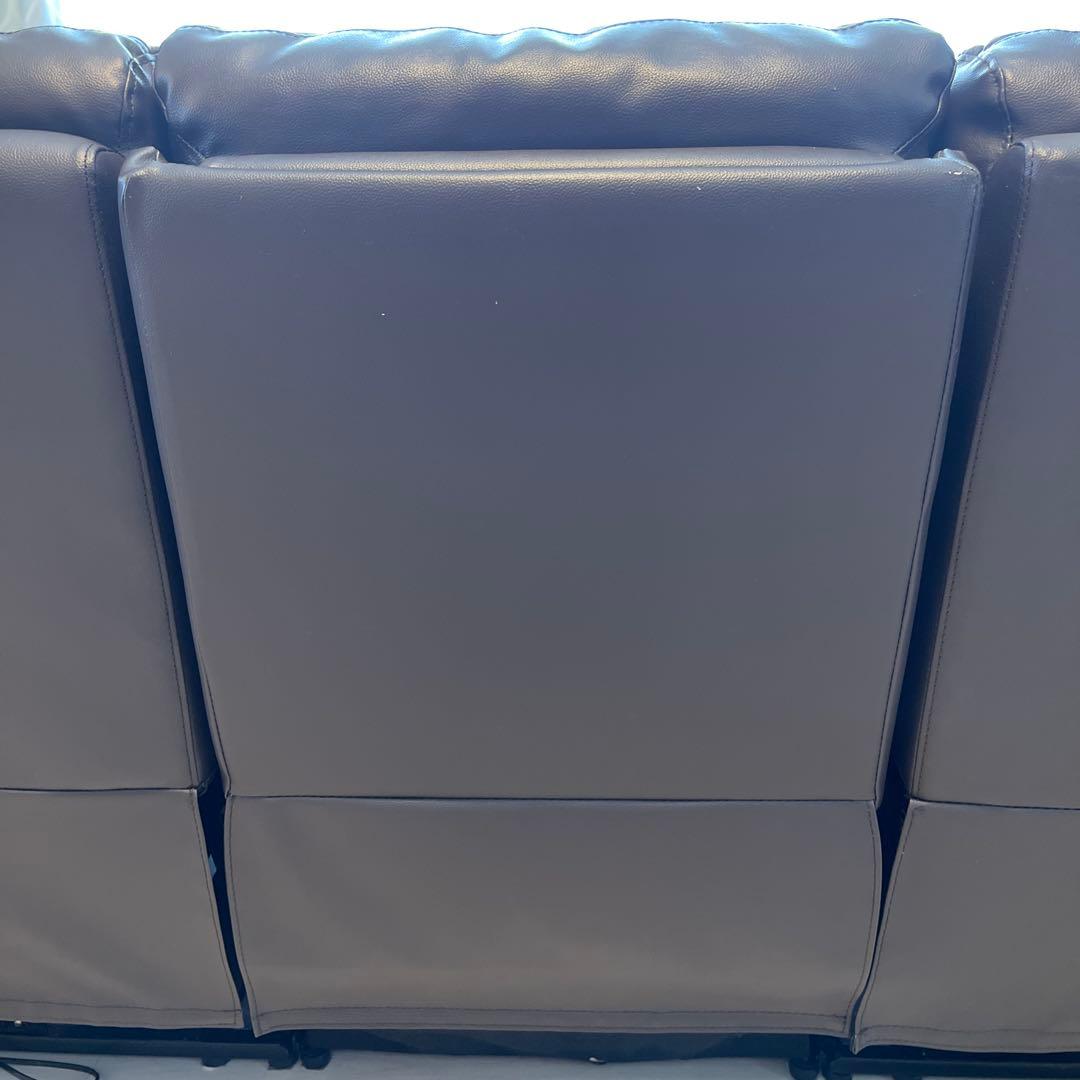 ニトリ　 3人掛け　電動リクライニングソファ　ビリーバー3