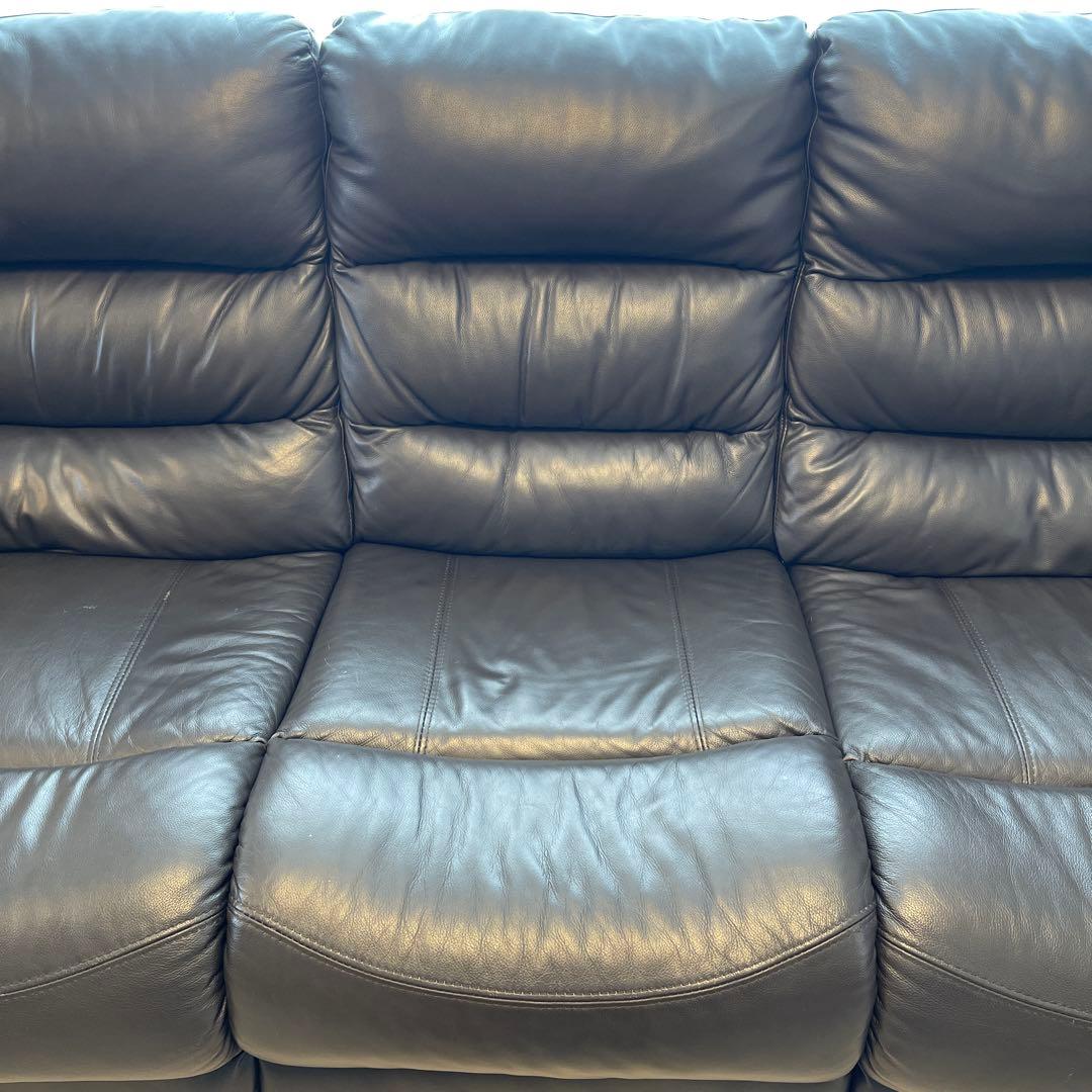 ニトリ　 3人掛け　電動リクライニングソファ　ビリーバー3