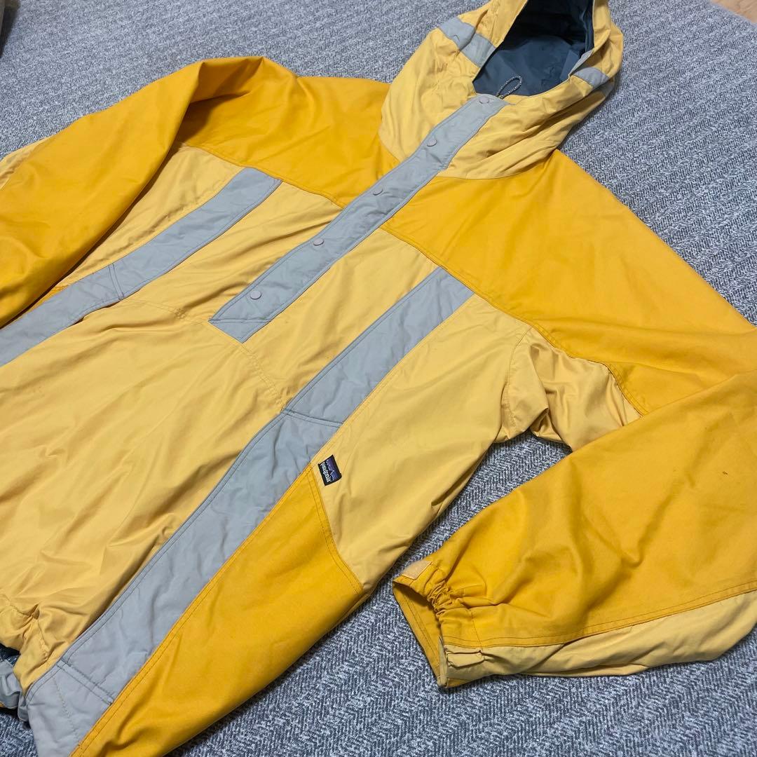 不*）様 98年製 パタゴニア バックボウルアノラック ジャケット L