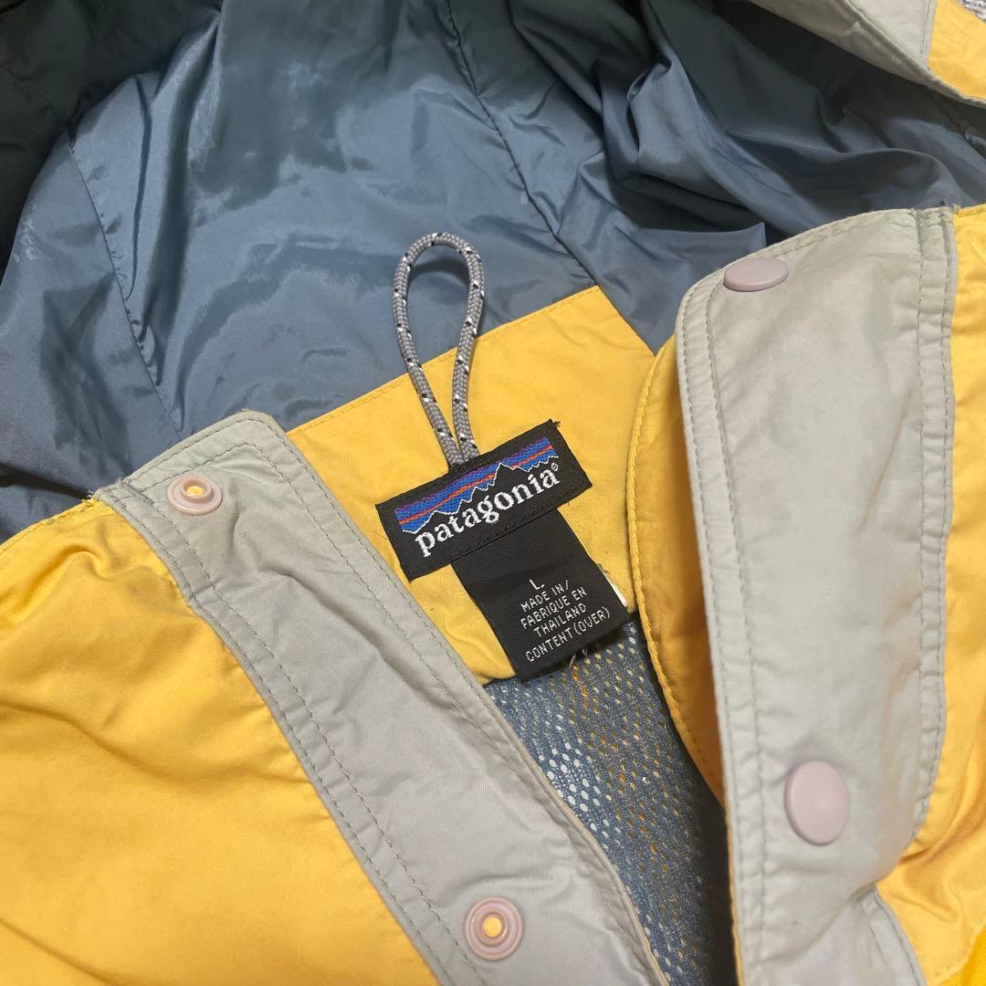 不*）様 98年製 パタゴニア バックボウルアノラック ジャケット L