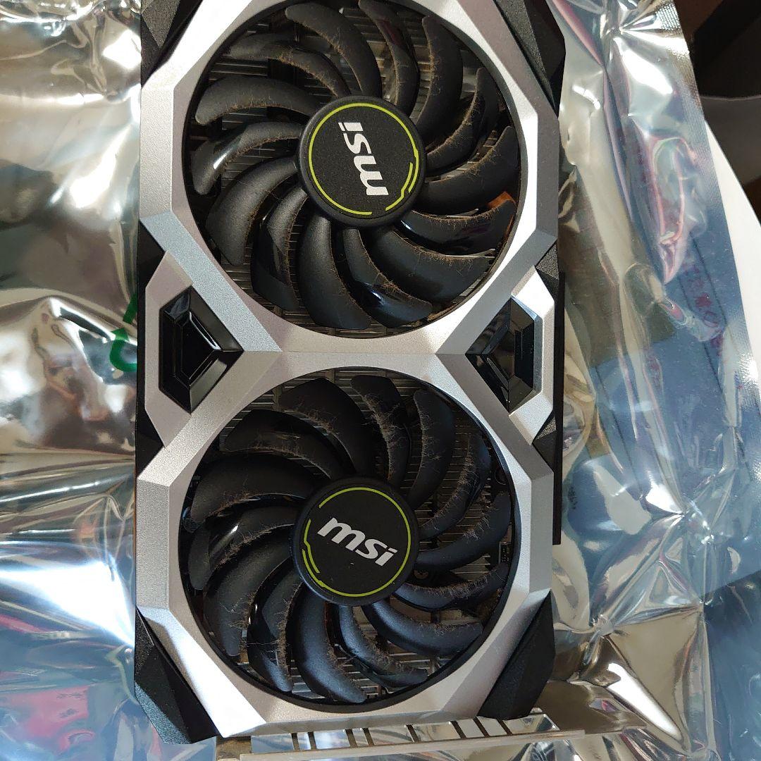 グラフィックボード・グラボ・ビデオカード GeForce GTX 1660 SUPER VENTUS XS OC