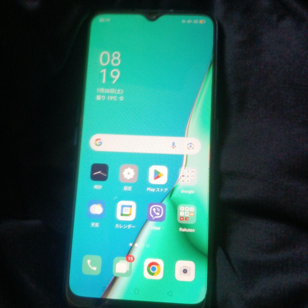 oppo a5 2020 SIMフリー　スマホ本体　スマートフォン　動作確認