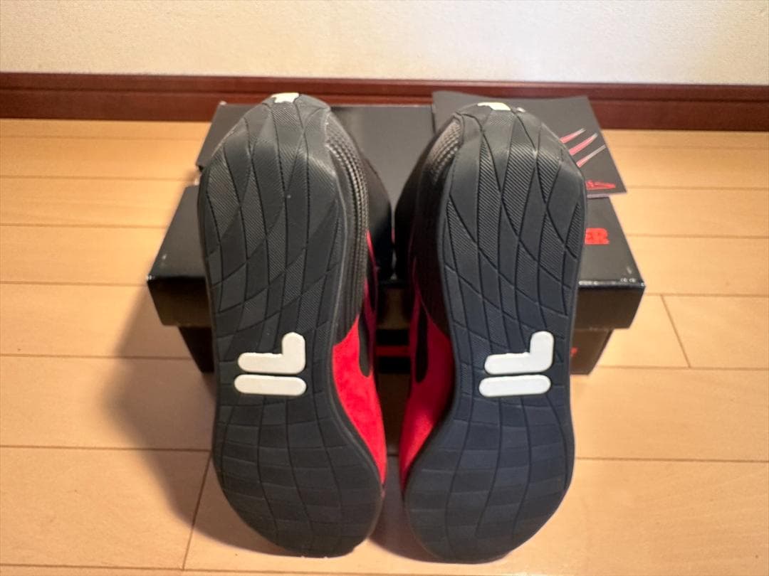 FILA　ミハエル・シューマッハ　ドライビングシューズ(25.5cm)【未使用】