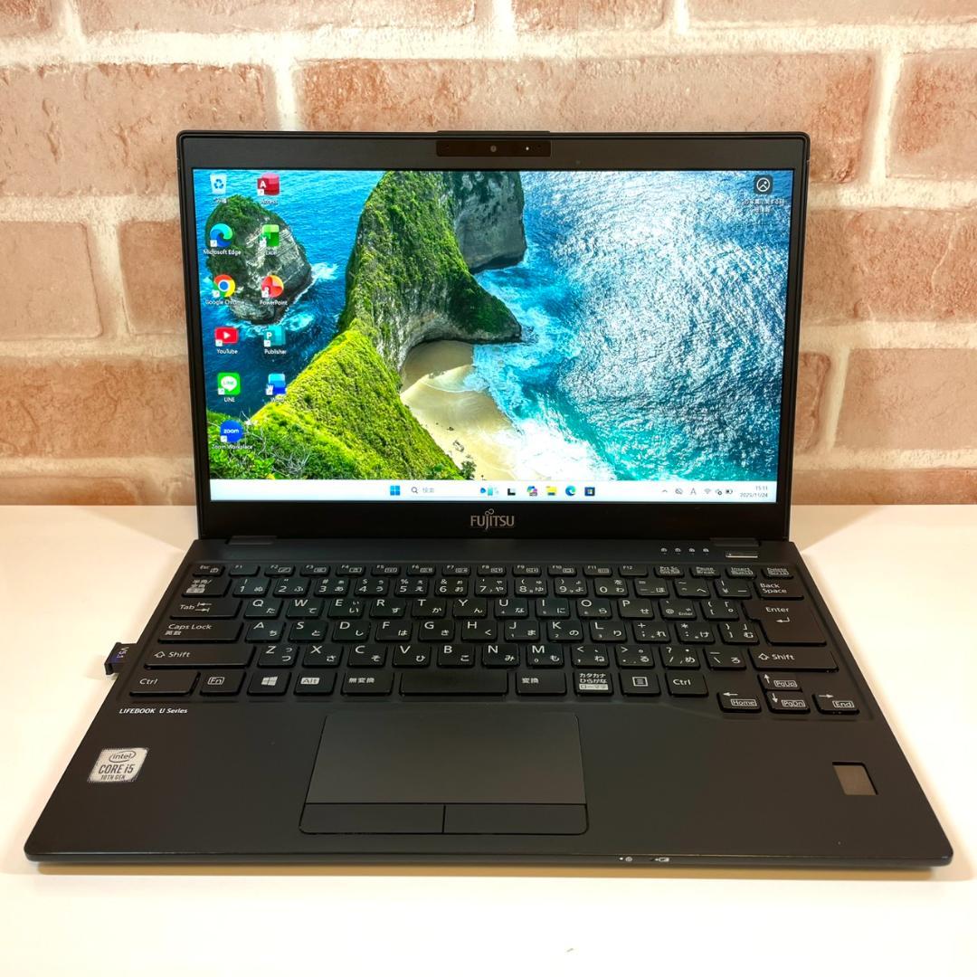 ★大特価★ 超軽量770g 2020年製 第10世代Corei5 富士通 PP8