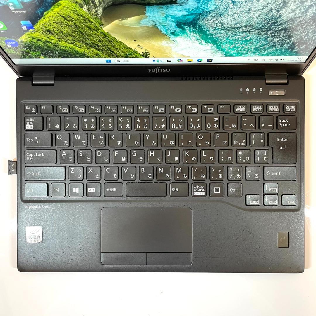 ★大特価★ 超軽量770g 2020年製 第10世代Corei5 富士通 PP8