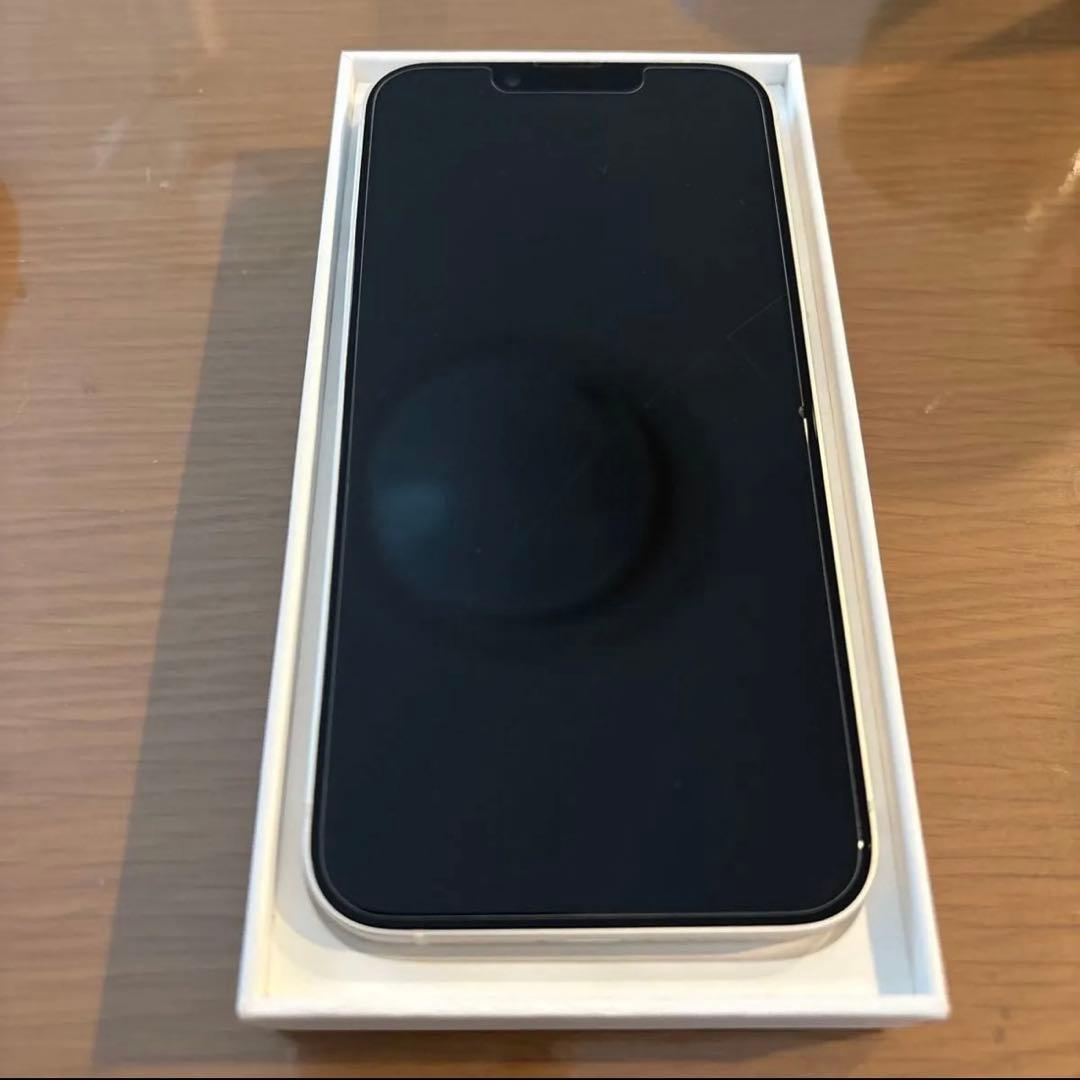 Apple iPhone 14 スターライト 本体