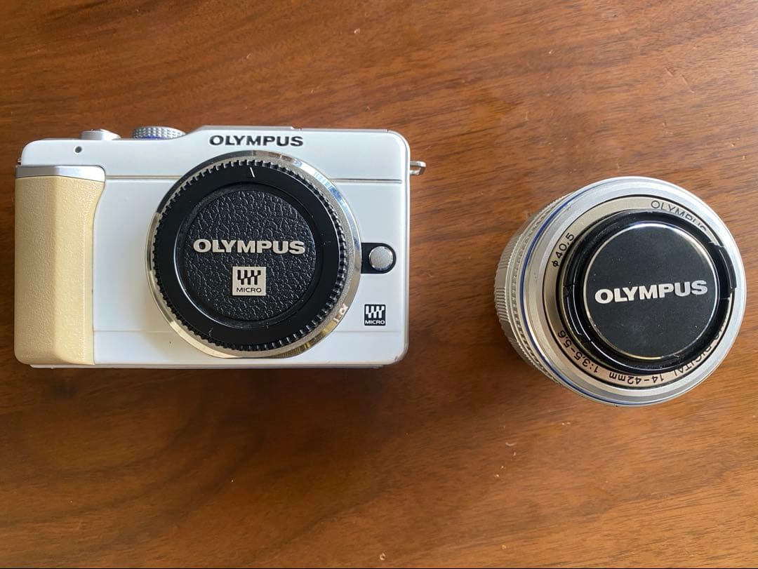 OLYMPUS E-PL1 14-42mmレンズキット