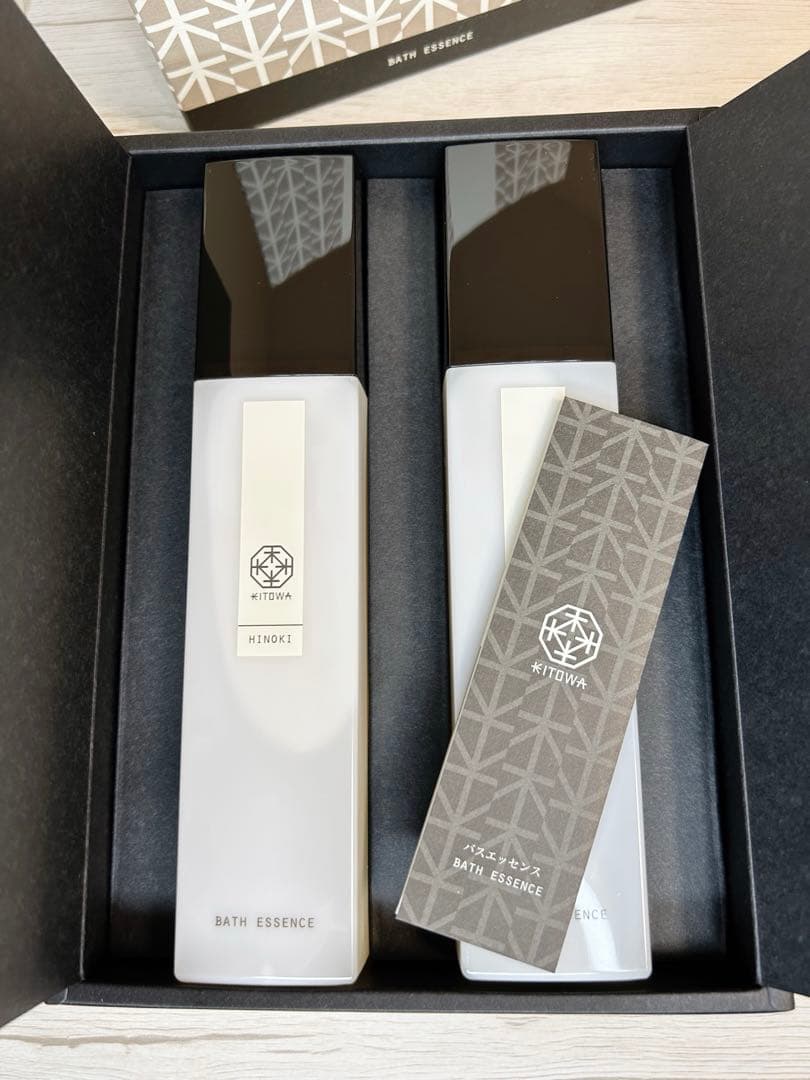 KITOWA BATH ESSENCE GIFT SET バスエッセンス
