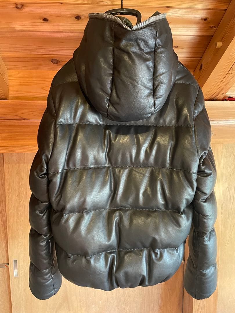 デュベティカ duvetica ダウンジャケット/サイズ46 M/黒 ブラック