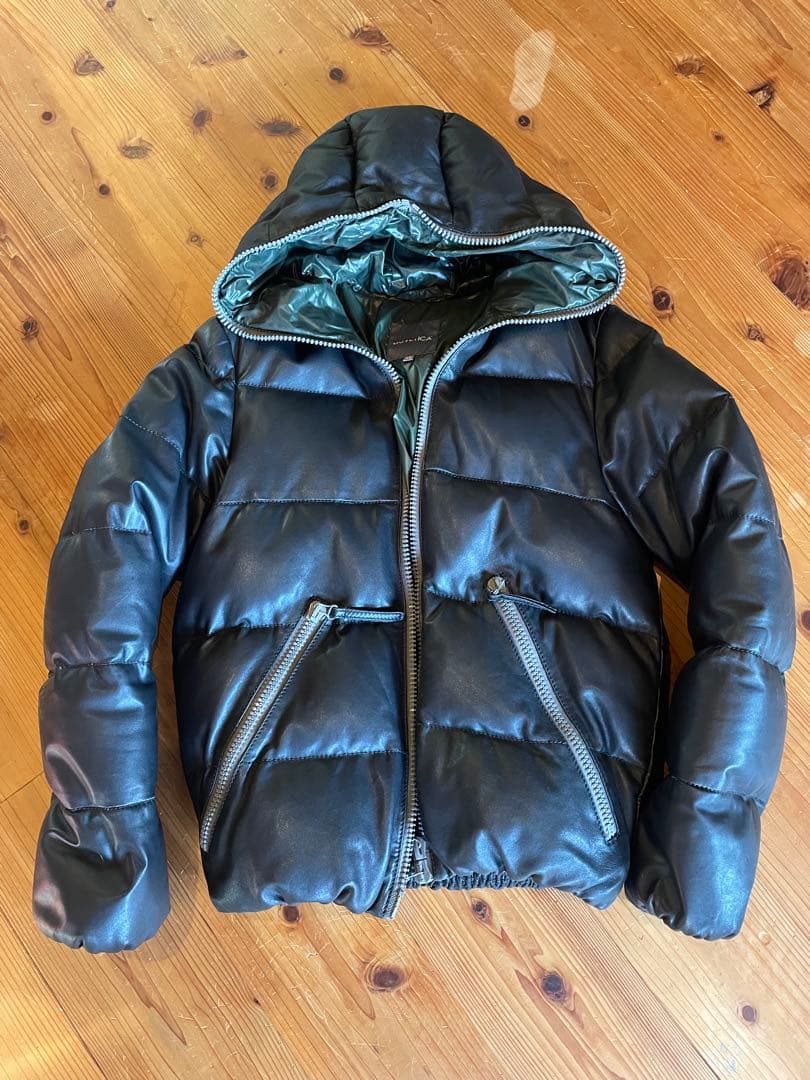 デュベティカ duvetica ダウンジャケット/サイズ46 M/黒 ブラック