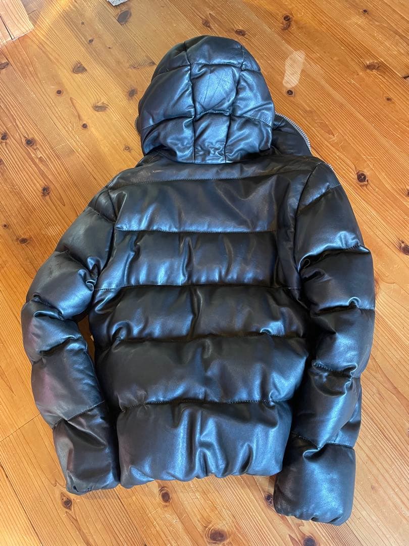 デュベティカ duvetica ダウンジャケット/サイズ46 M/黒 ブラック