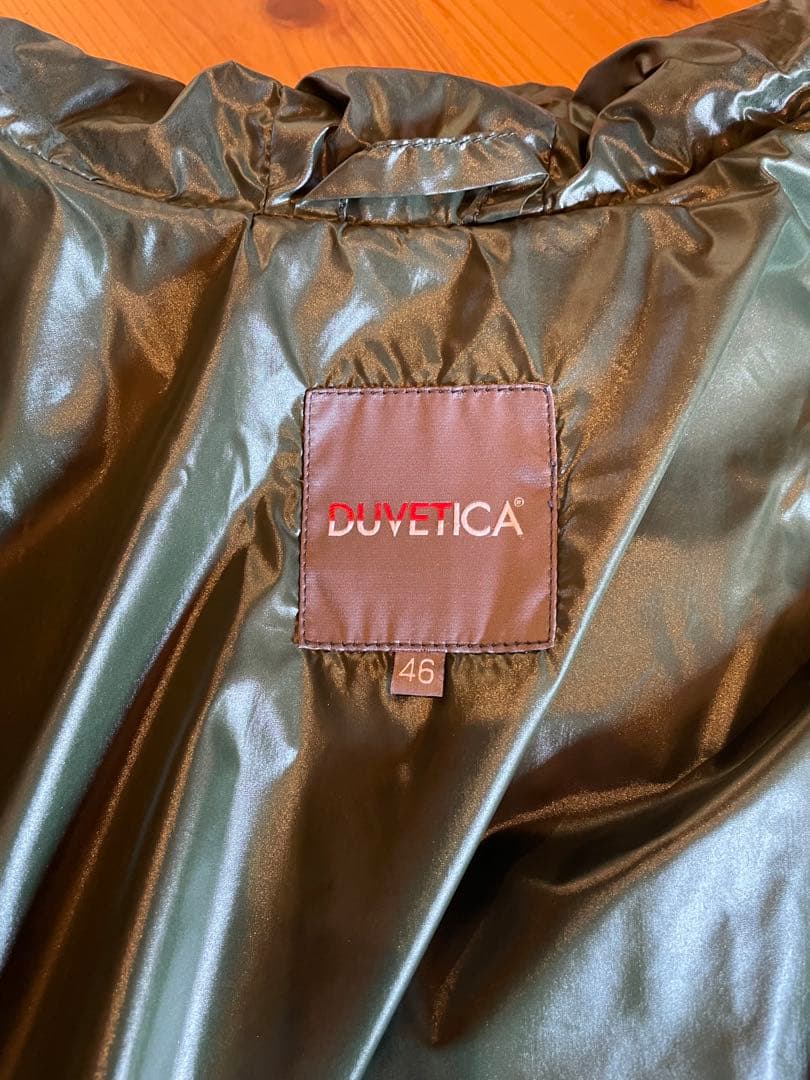 デュベティカ duvetica ダウンジャケット/サイズ46 M/黒 ブラック