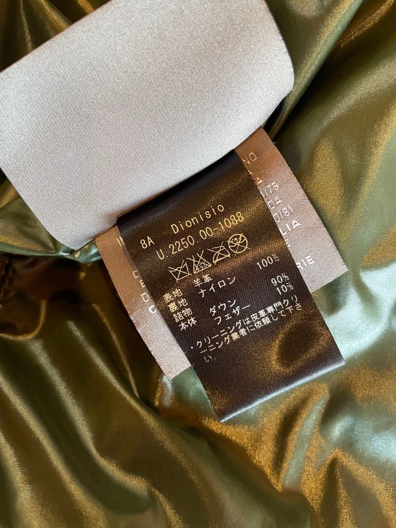 デュベティカ duvetica ダウンジャケット/サイズ46 M/黒 ブラック