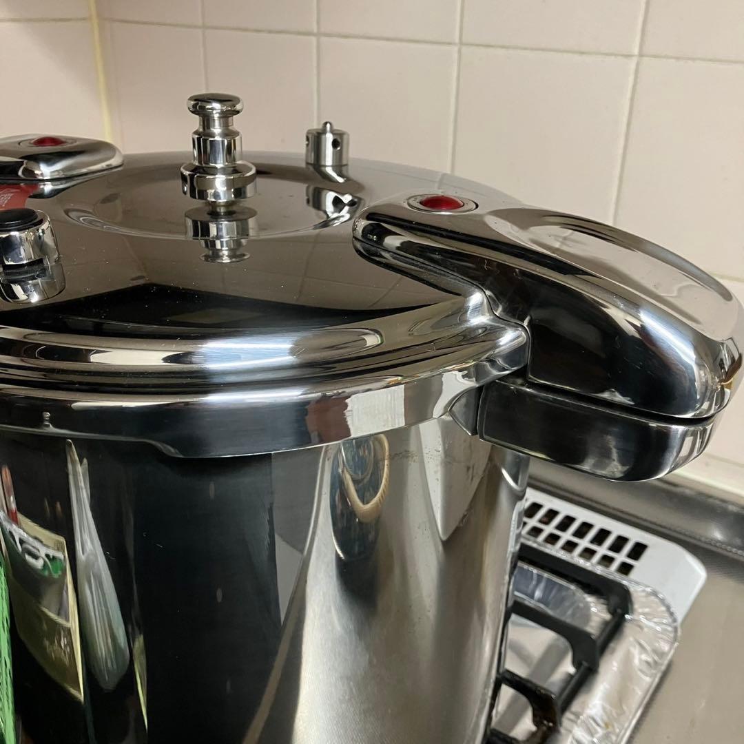 ワンダーシェフ　圧力鍋　15L NPDB15 P03