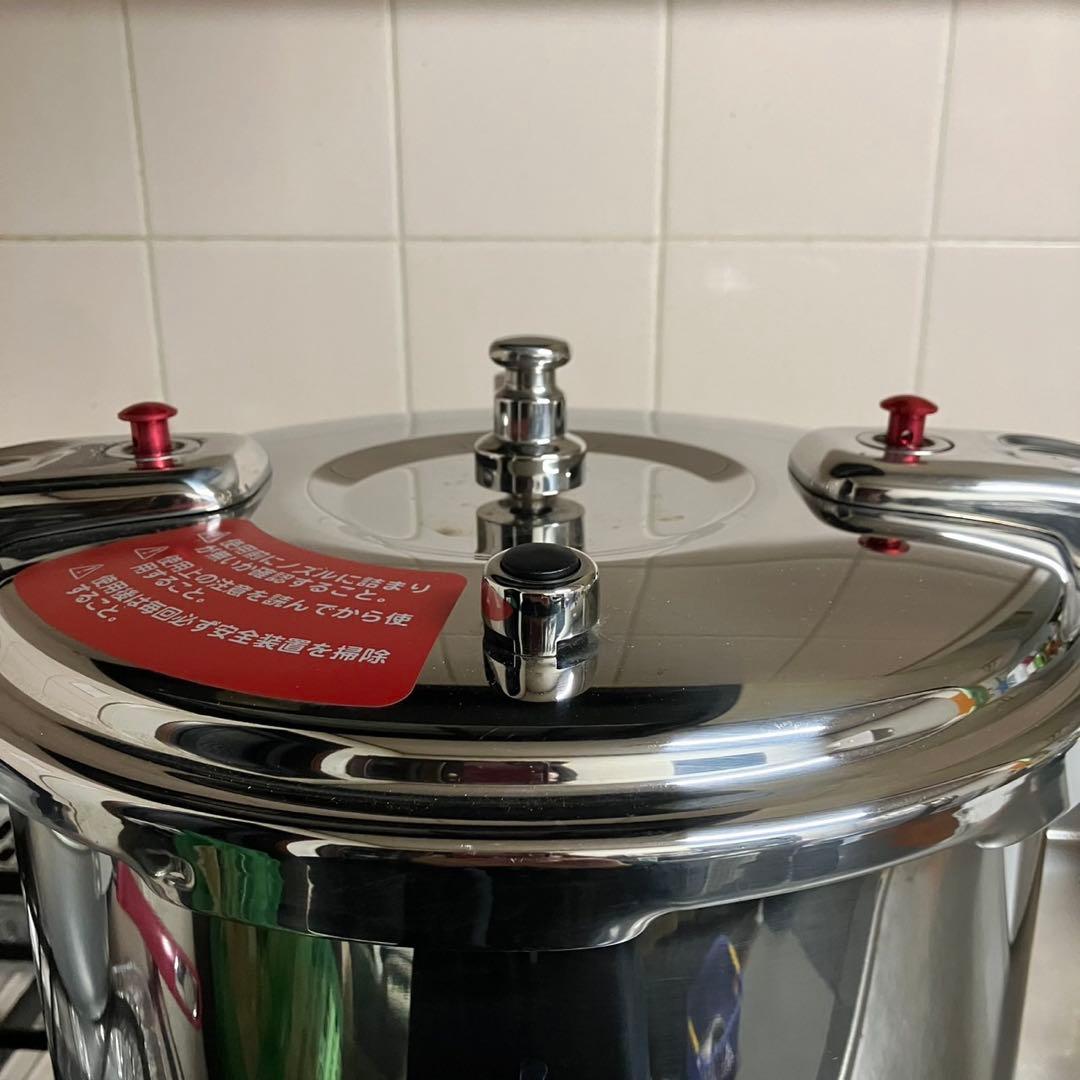 ワンダーシェフ　圧力鍋　15L NPDB15 P03