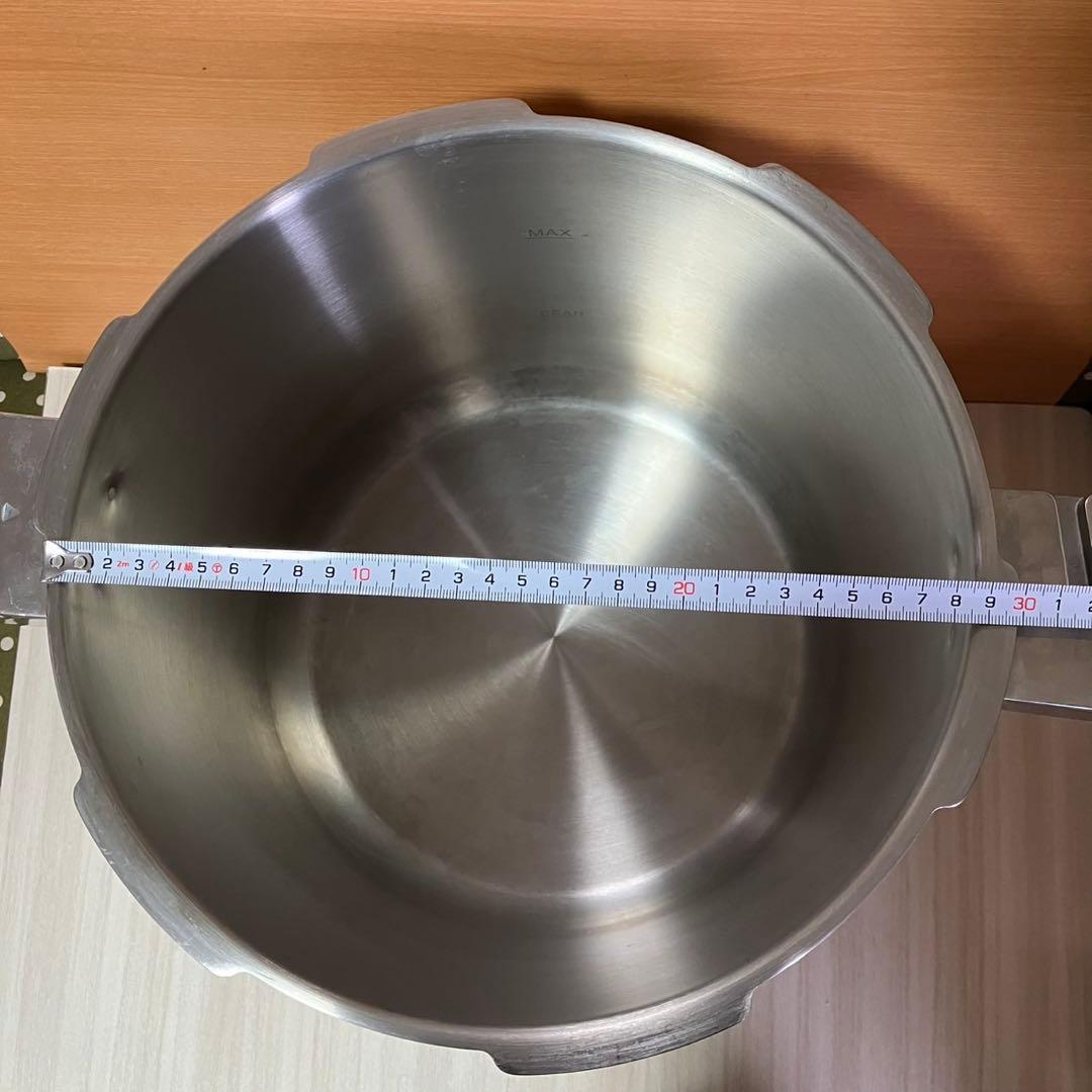 ワンダーシェフ　圧力鍋　15L NPDB15 P03