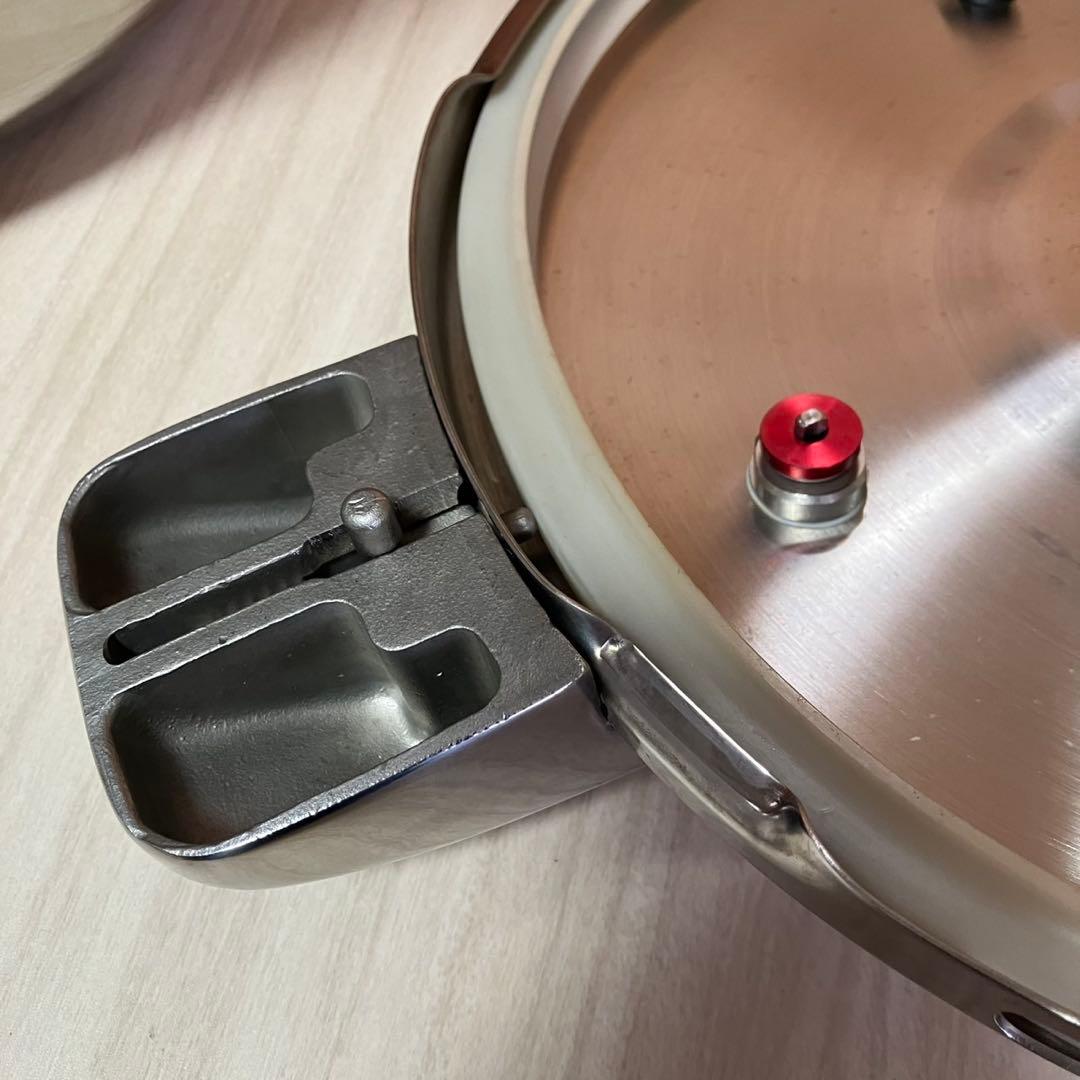 ワンダーシェフ　圧力鍋　15L NPDB15 P03