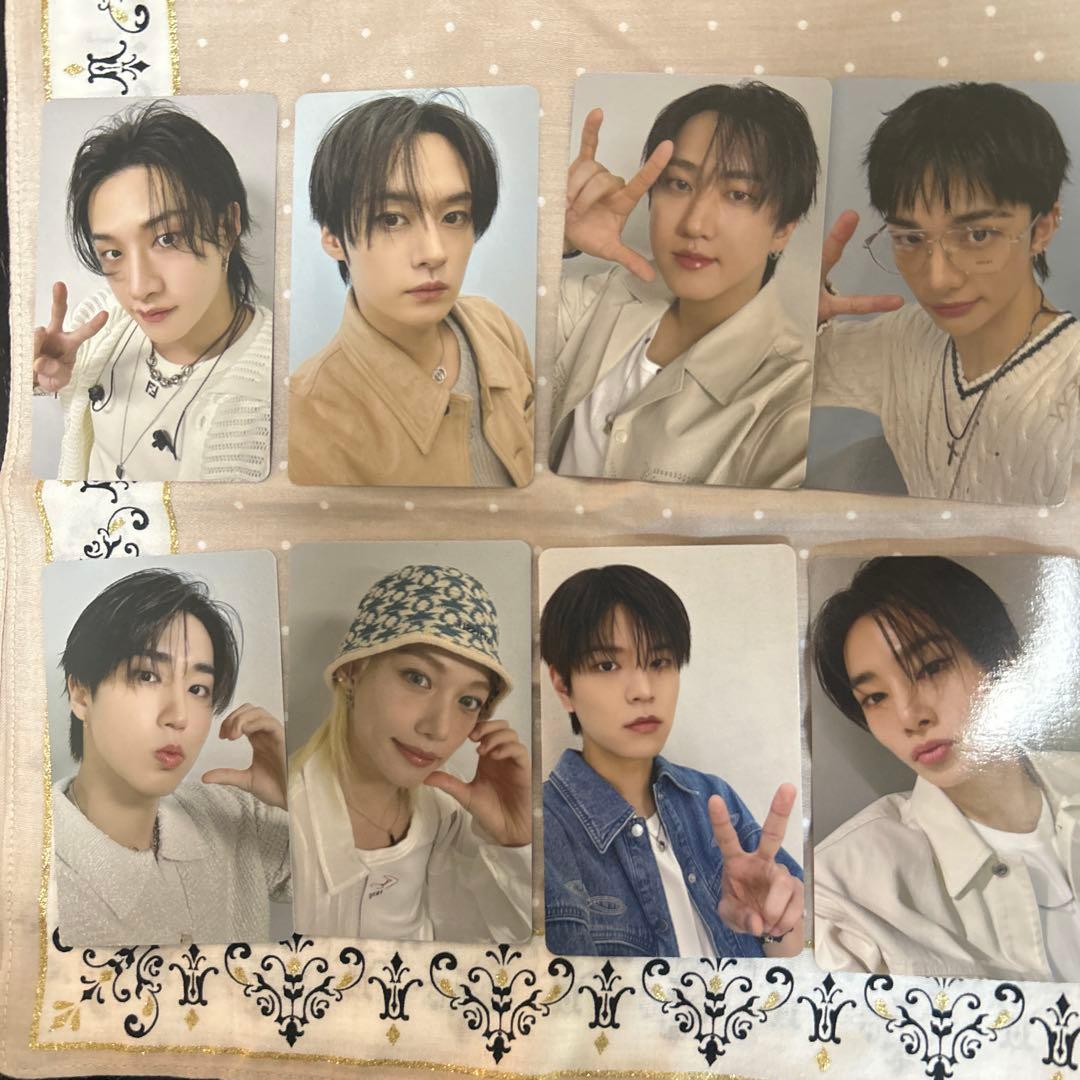 スキズ　1月25日京都パルスプラザ会場限定　フォトカード　8人セット