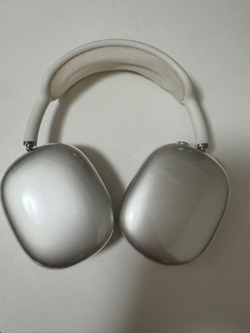 AirPods Max シルバー ケース付き 箱無し エアポッツマックス