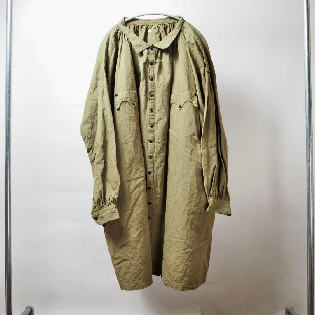 OUTIL / MANTEAU MURAT マキニョンコート ユニセックス
