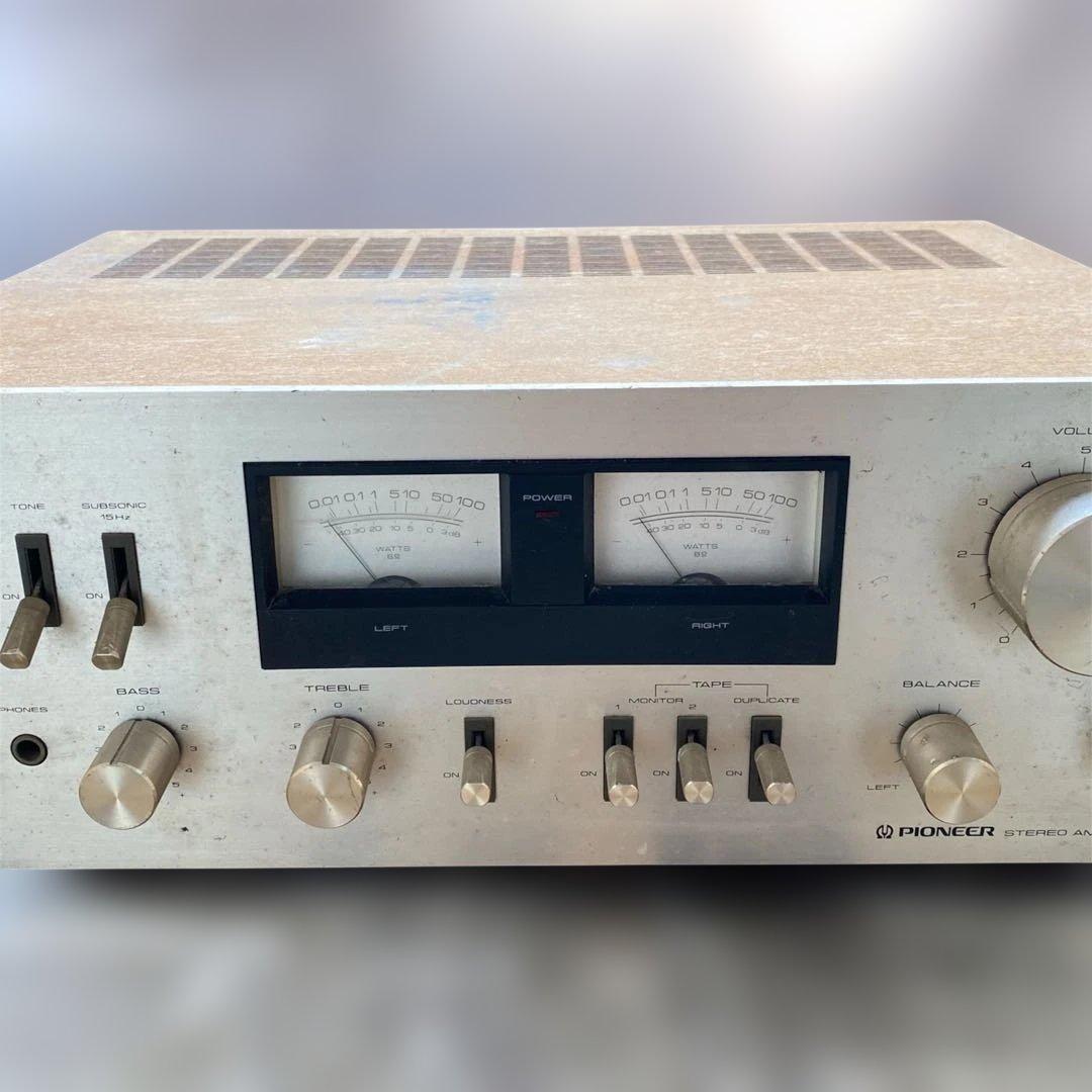 【レトロ】パイオニア　アンプSA-7800II【希少】