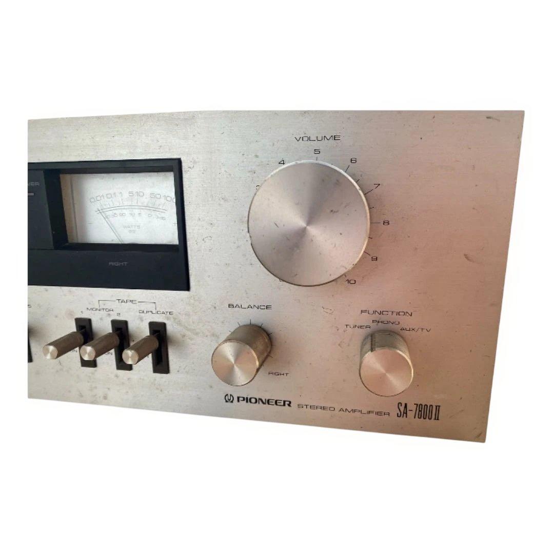 【レトロ】パイオニア　アンプSA-7800II【希少】