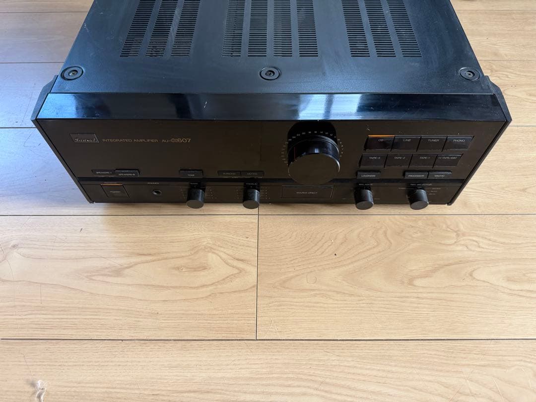Sansui AU-α607 プリメインアンプ