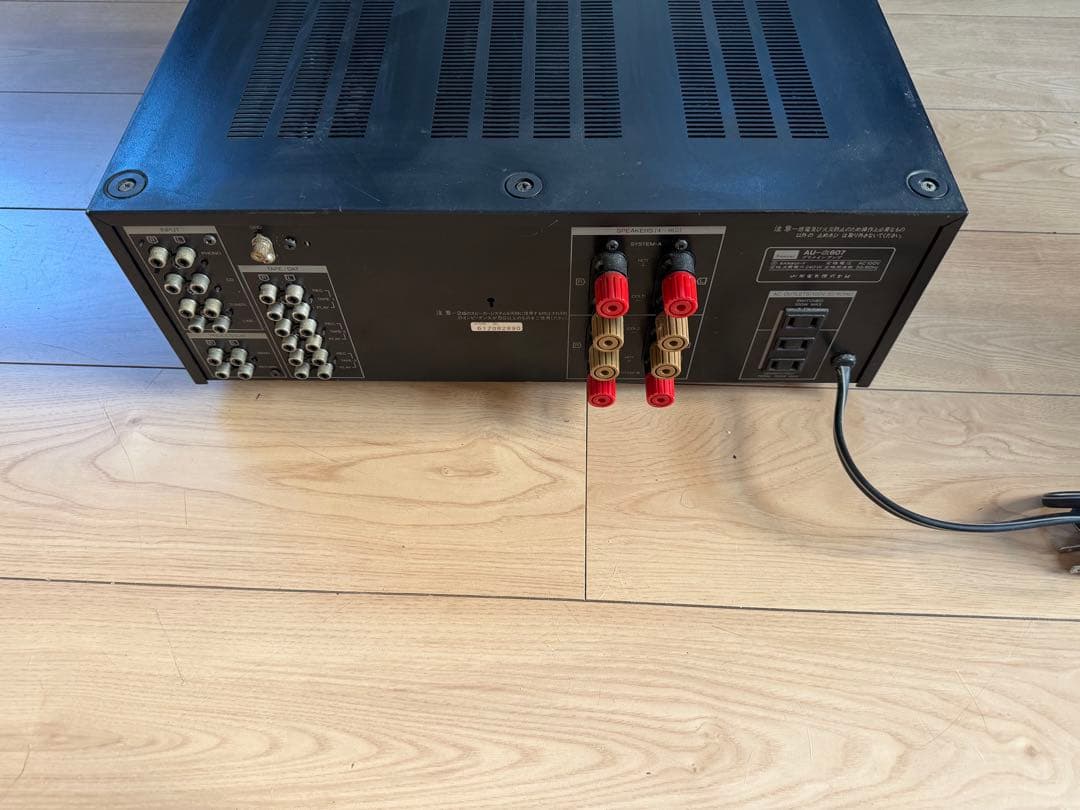 Sansui AU-α607 プリメインアンプ