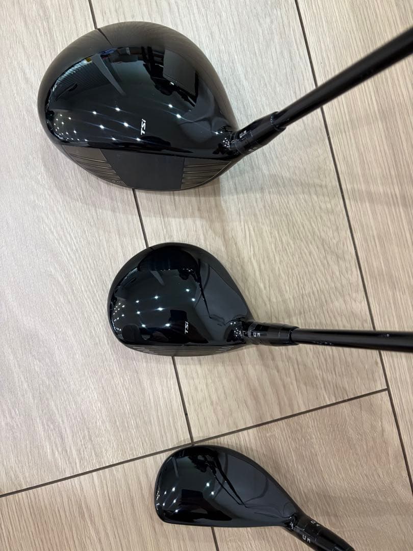 タイトリスト TSI3 DR、FW、UT 3本セット 新品未使用品