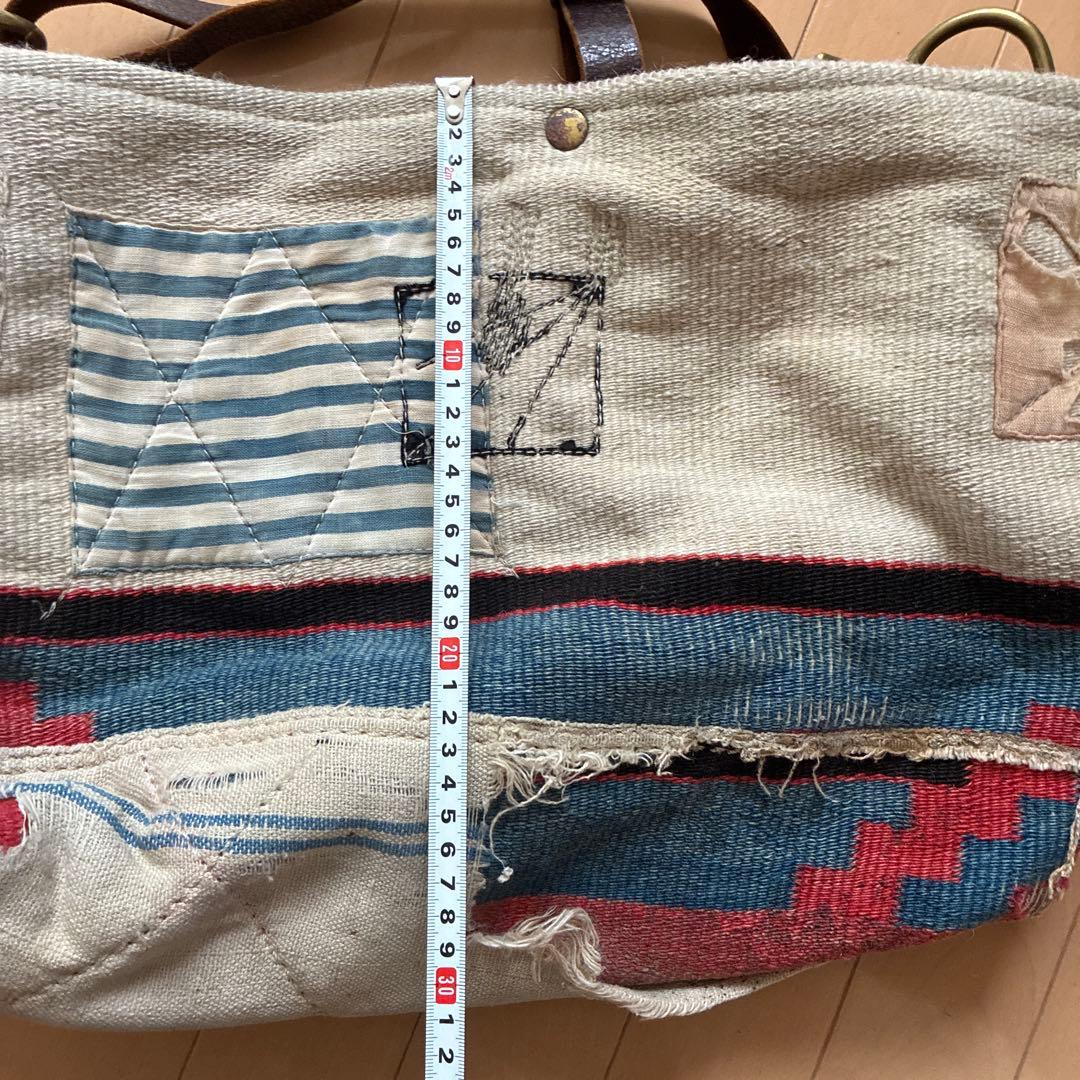 J. AUGUR キャンバスショルダーバッグ