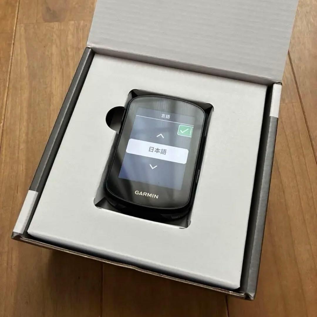 す*け様 美品！GARMIN EDGE 540 GPSサイクルコンピューター本体