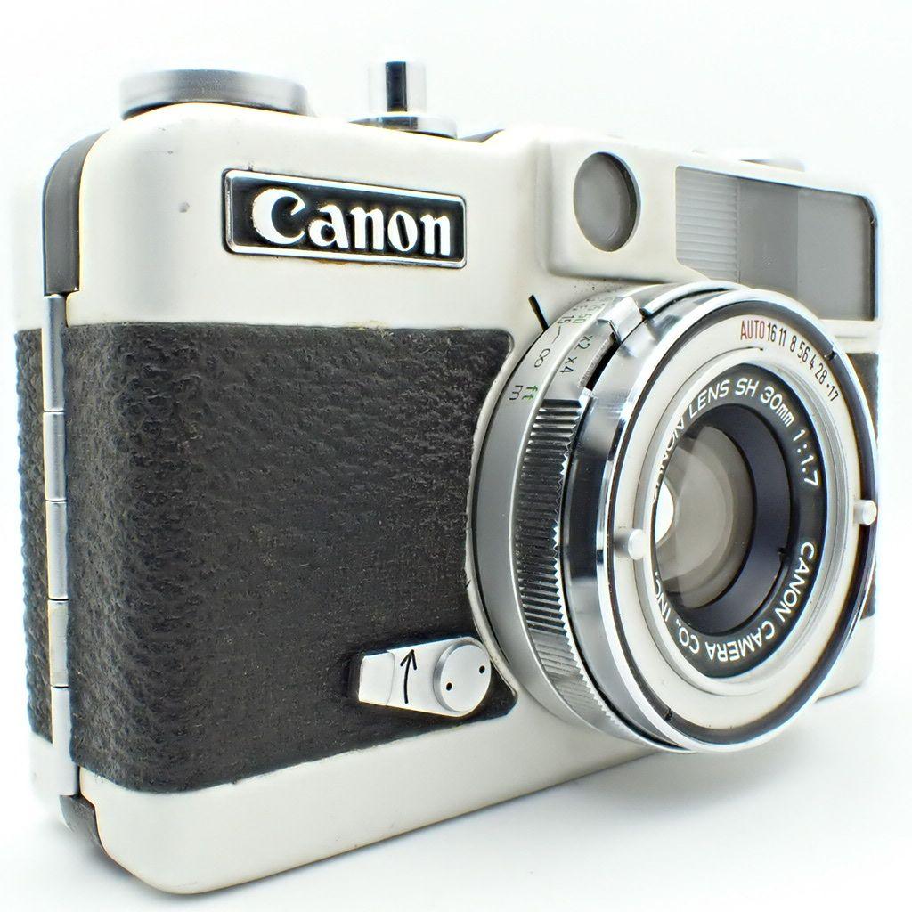 【動作確認済】Canon demi EE17 露出計△ 新品電池付き
